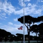 Nettuno Cemetery Flag Lowering ppt