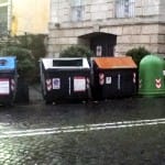 trash bins acqua paola