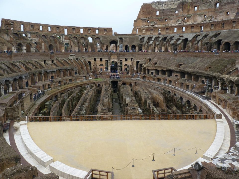 Featured image for “The Colosseum Becomes a Wonder”